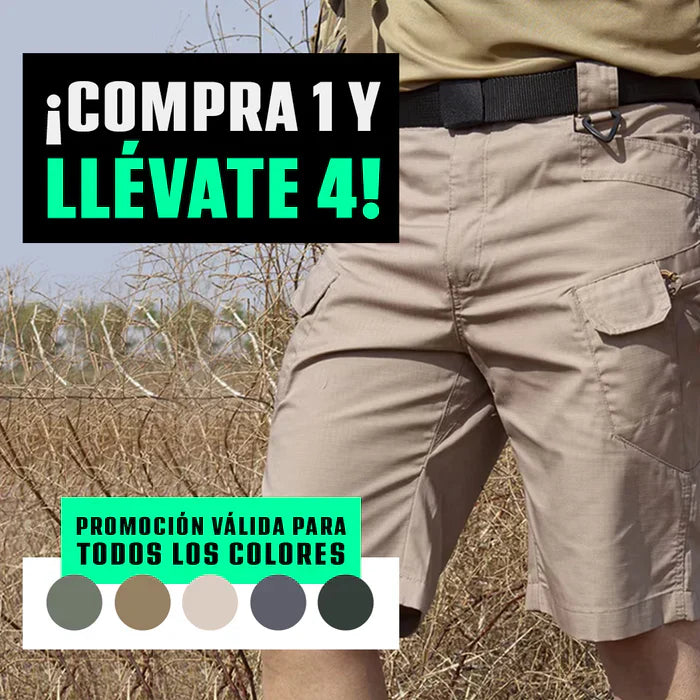 ¡Comprá 1 y Llevate 4! - Bermuda Táctica Comando Elite